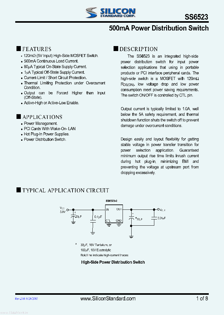 SS6523_3658223.PDF Datasheet