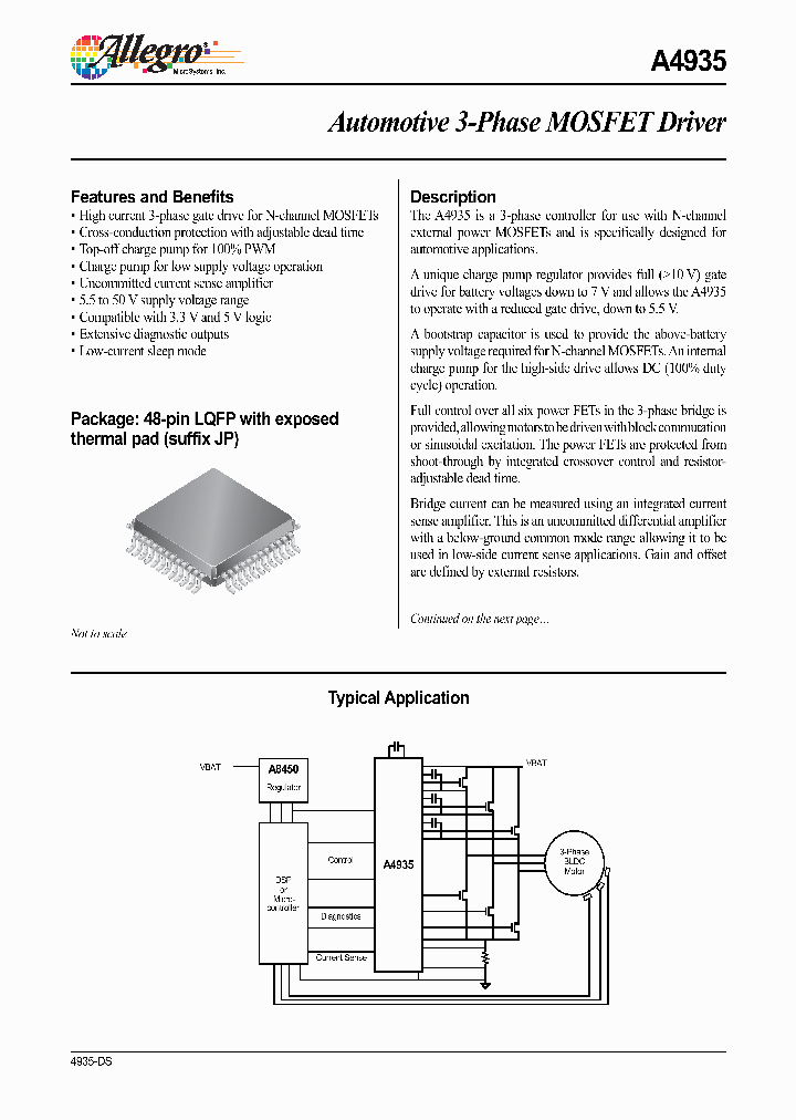 A4935KJP-T_3660009.PDF Datasheet