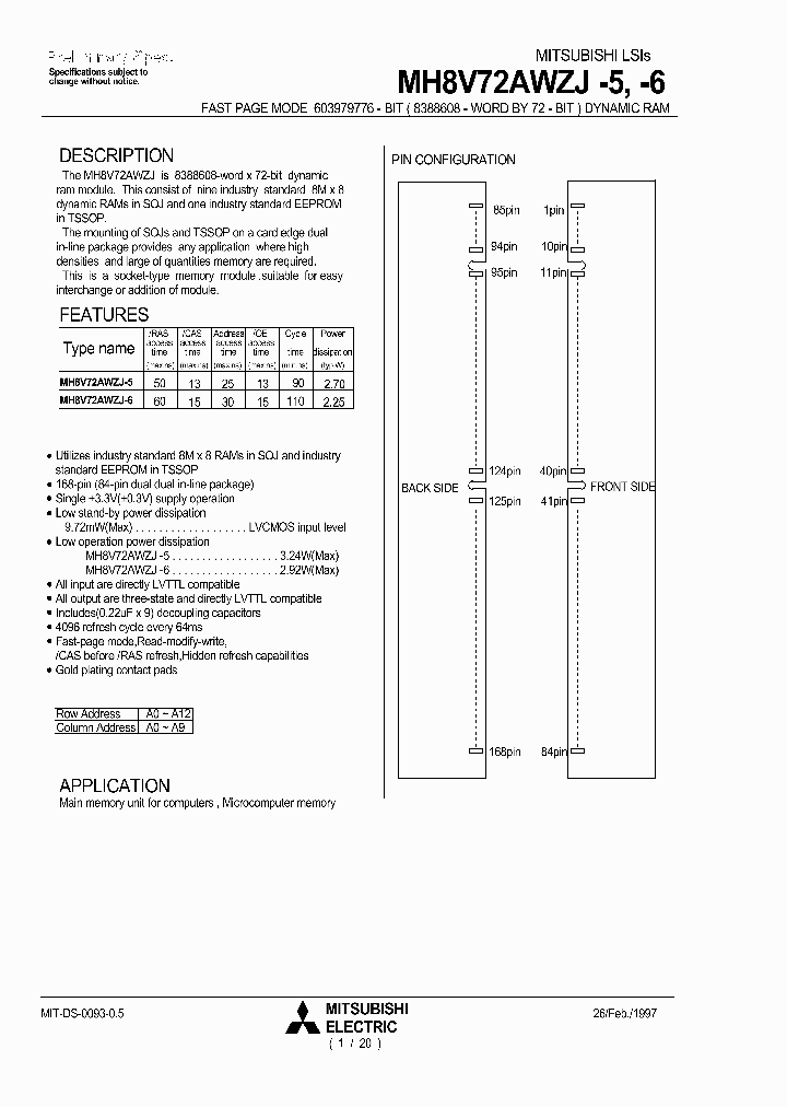 MH8V72AWZJ-5_3661057.PDF Datasheet