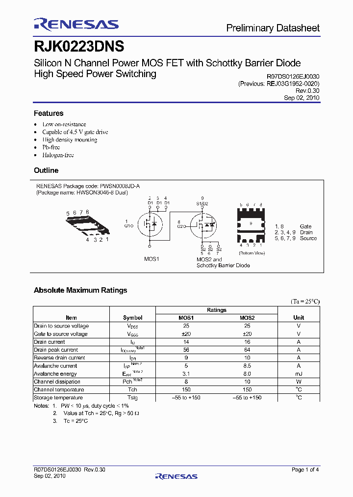 RJK0223DNS-00-J5_3666080.PDF Datasheet