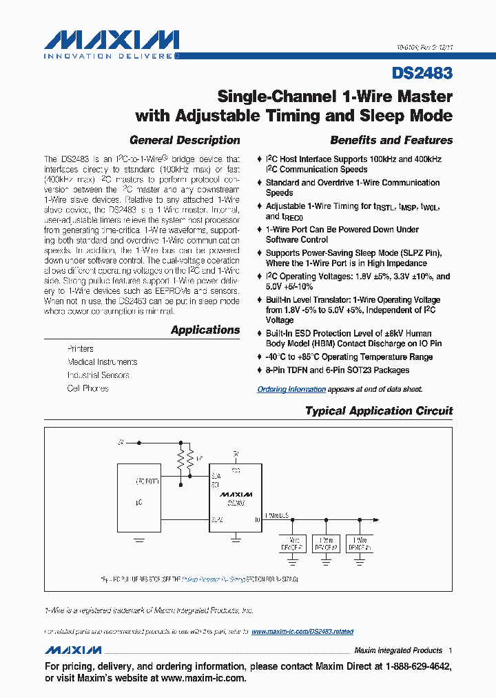 DS2483_3672018.PDF Datasheet