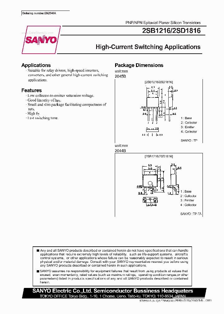 D1816_3675126.PDF Datasheet