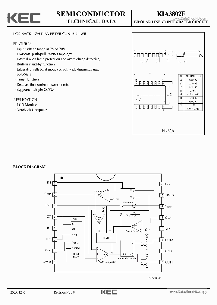 KIA3802F_3676527.PDF Datasheet