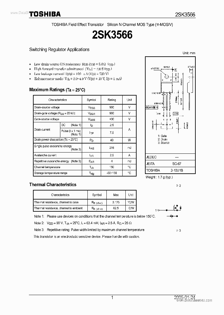 K3566_3679674.PDF Datasheet