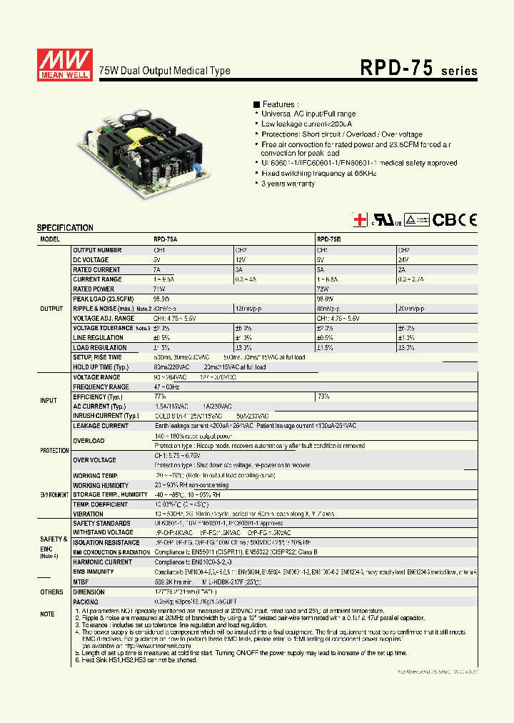 RPD-7511_3692475.PDF Datasheet