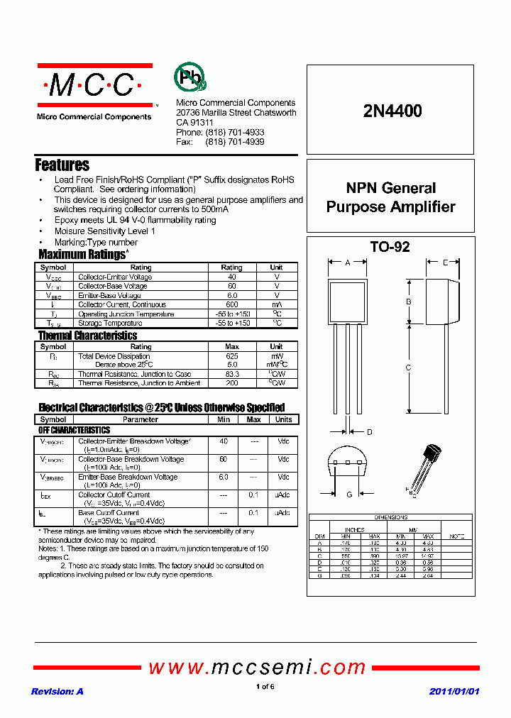 2N4400_3698992.PDF Datasheet