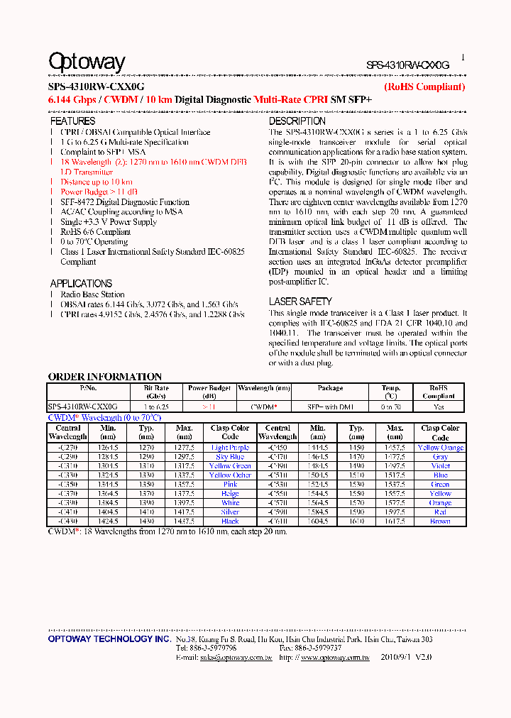 SPS-4310RW-CXX0G_3701644.PDF Datasheet