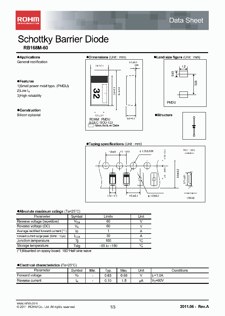RB168M-60_3706972.PDF Datasheet