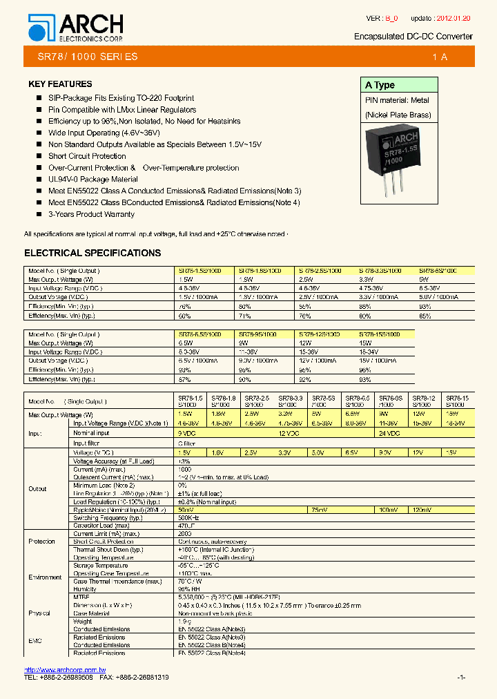 SR78-18S-1000_3709117.PDF Datasheet