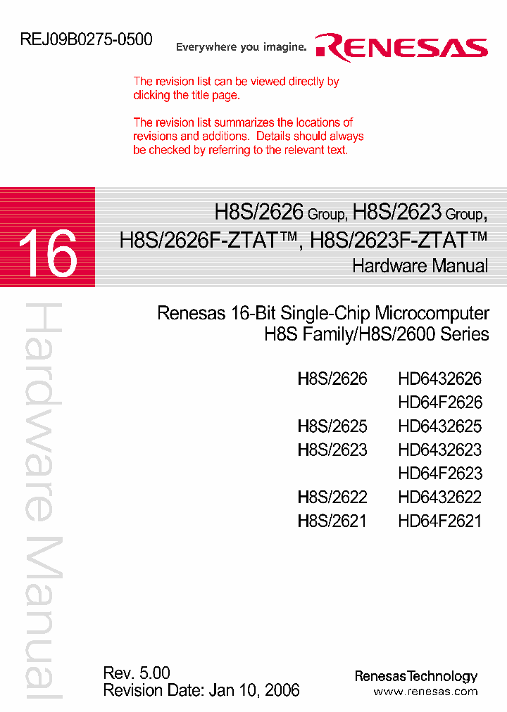 H8S-2626_3709287.PDF Datasheet