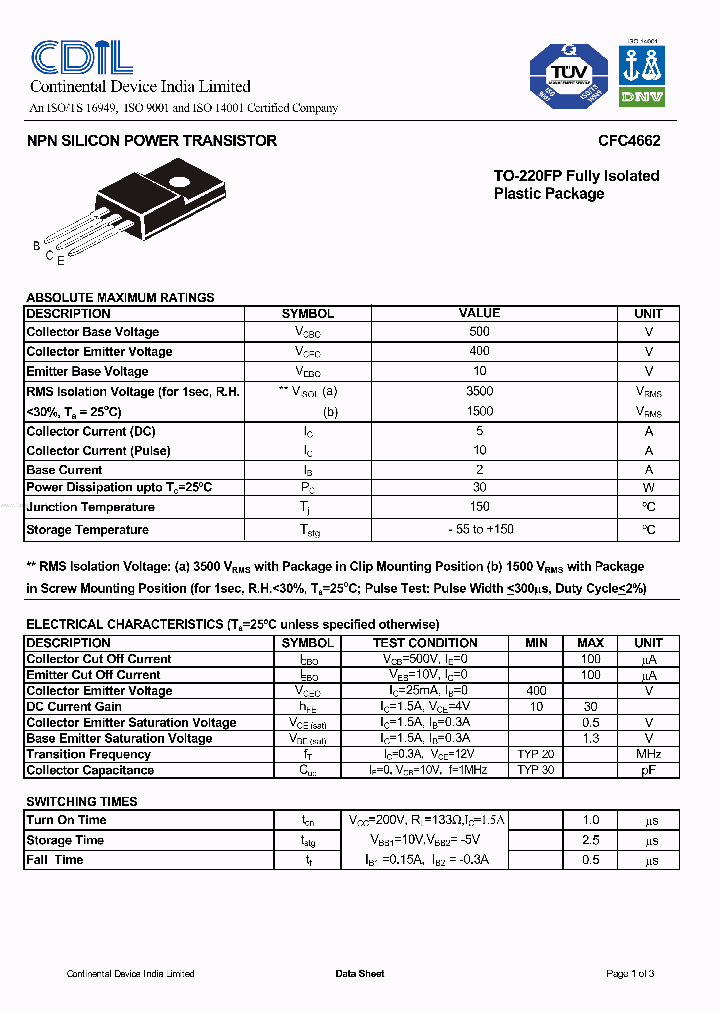 CFC4662_3712072.PDF Datasheet