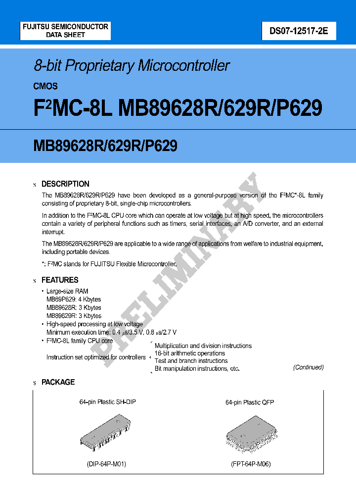 MB89P629P-SH_3720998.PDF Datasheet