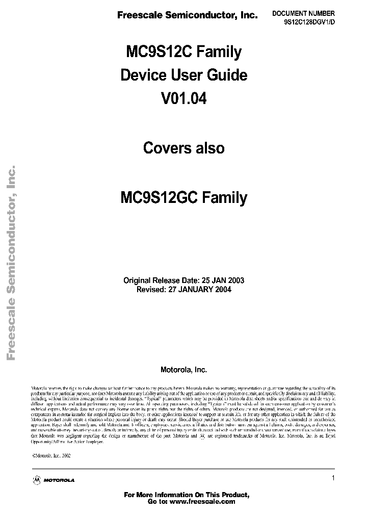 9S12CFAMDGV1_3723139.PDF Datasheet