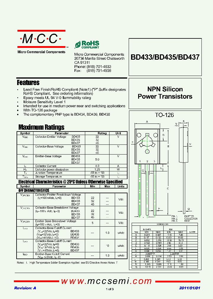 BD435_3724742.PDF Datasheet