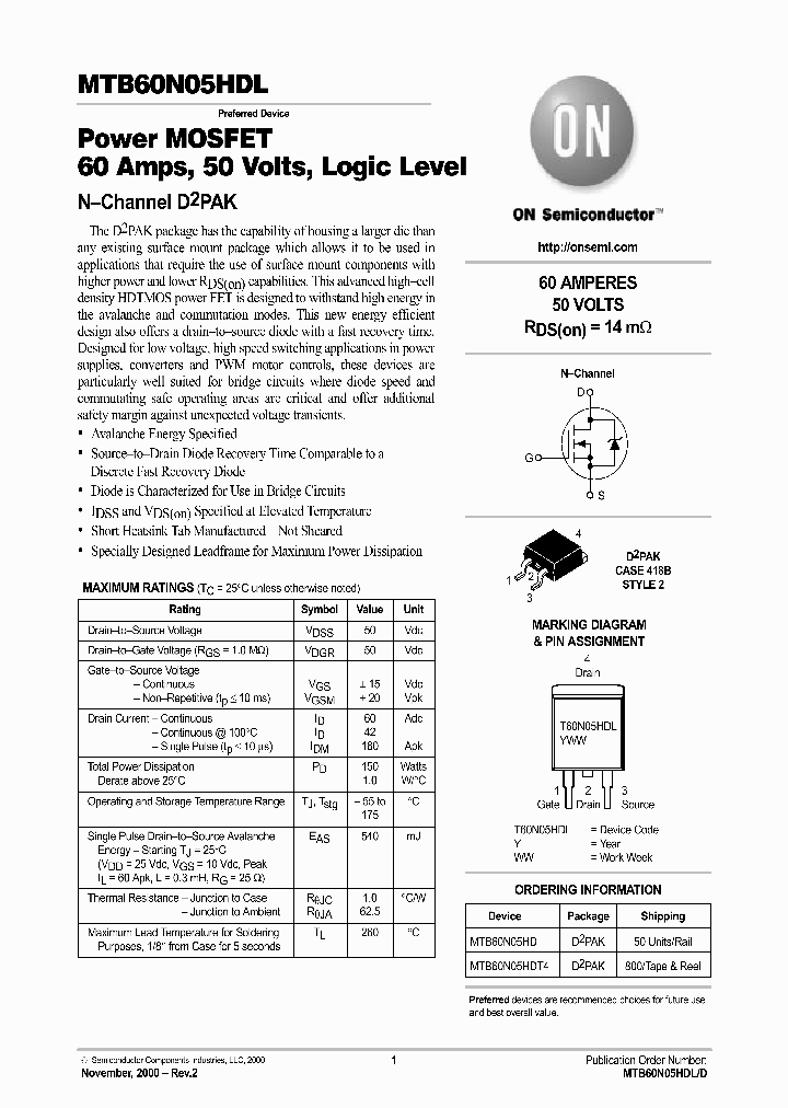 MTB60N05HDL-D_3755359.PDF Datasheet