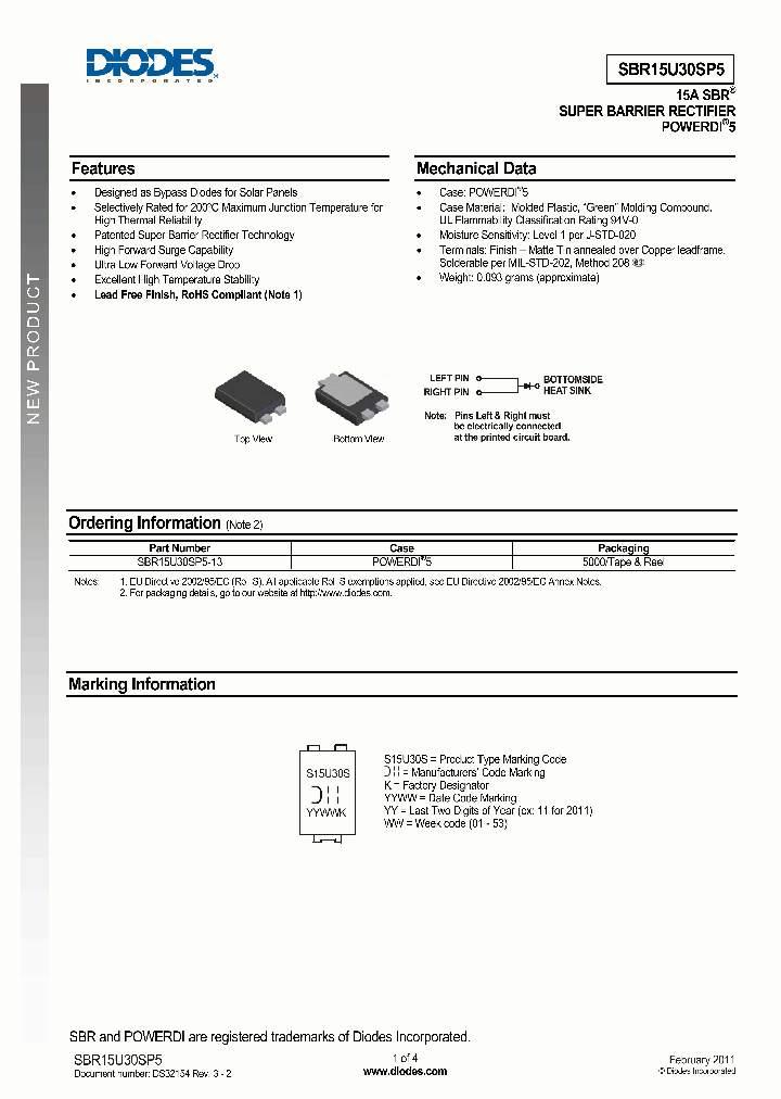 SBR15U30SP5_3754992.PDF Datasheet