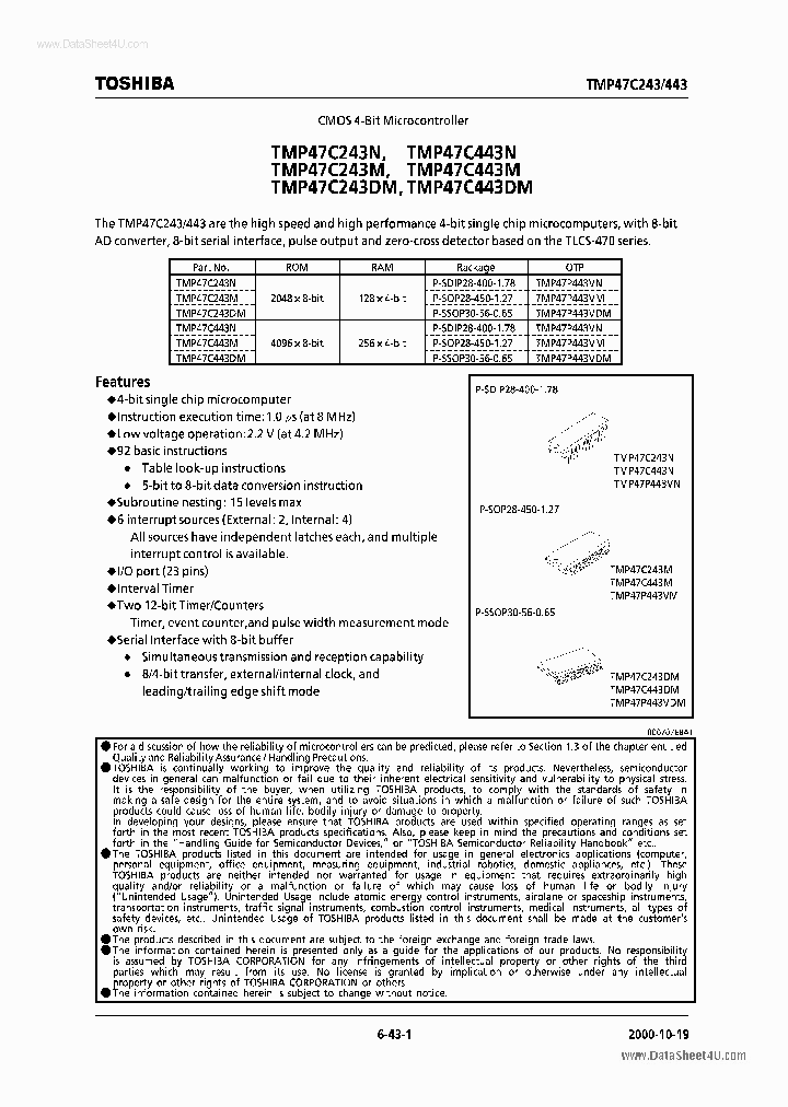 47C443NHK81_3768998.PDF Datasheet