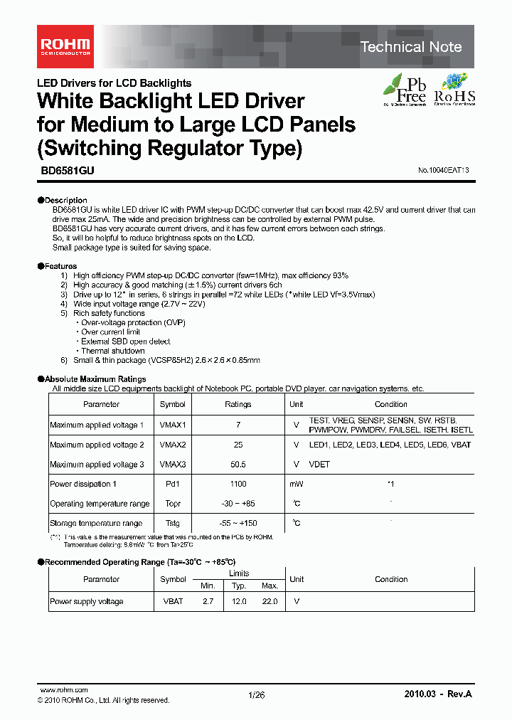 BD6581GU_3769629.PDF Datasheet