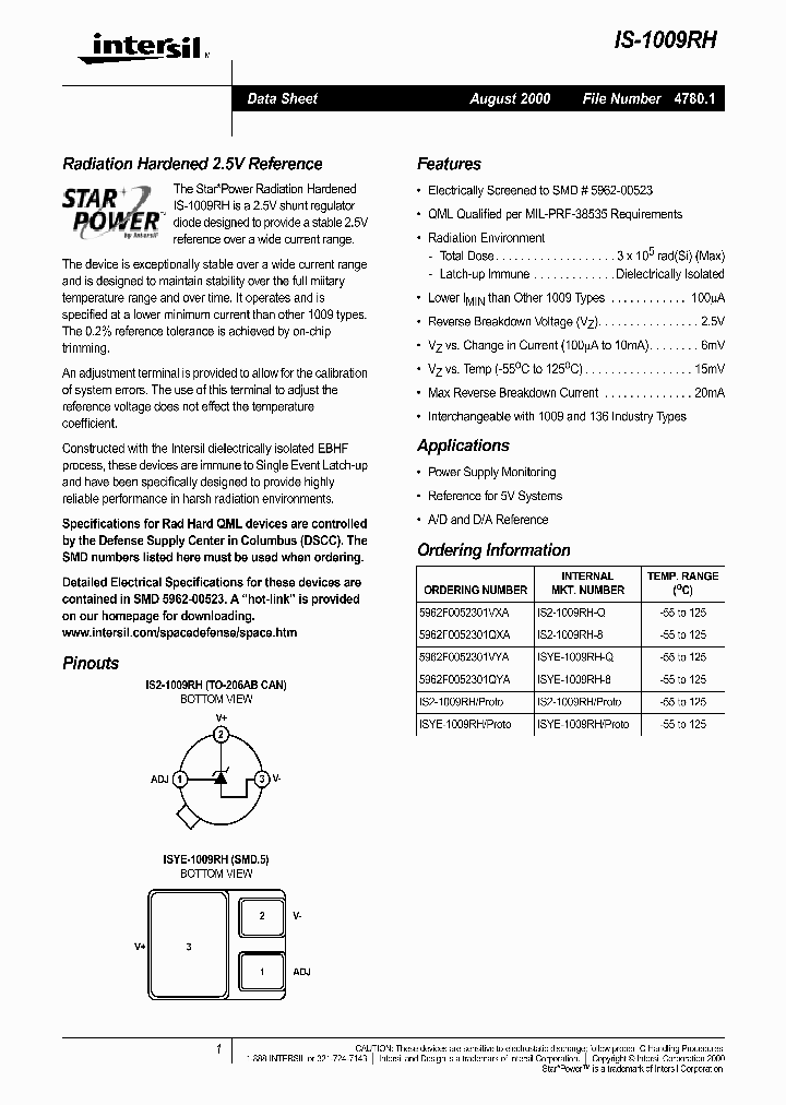 ISYE-1009RH-8_3749255.PDF Datasheet