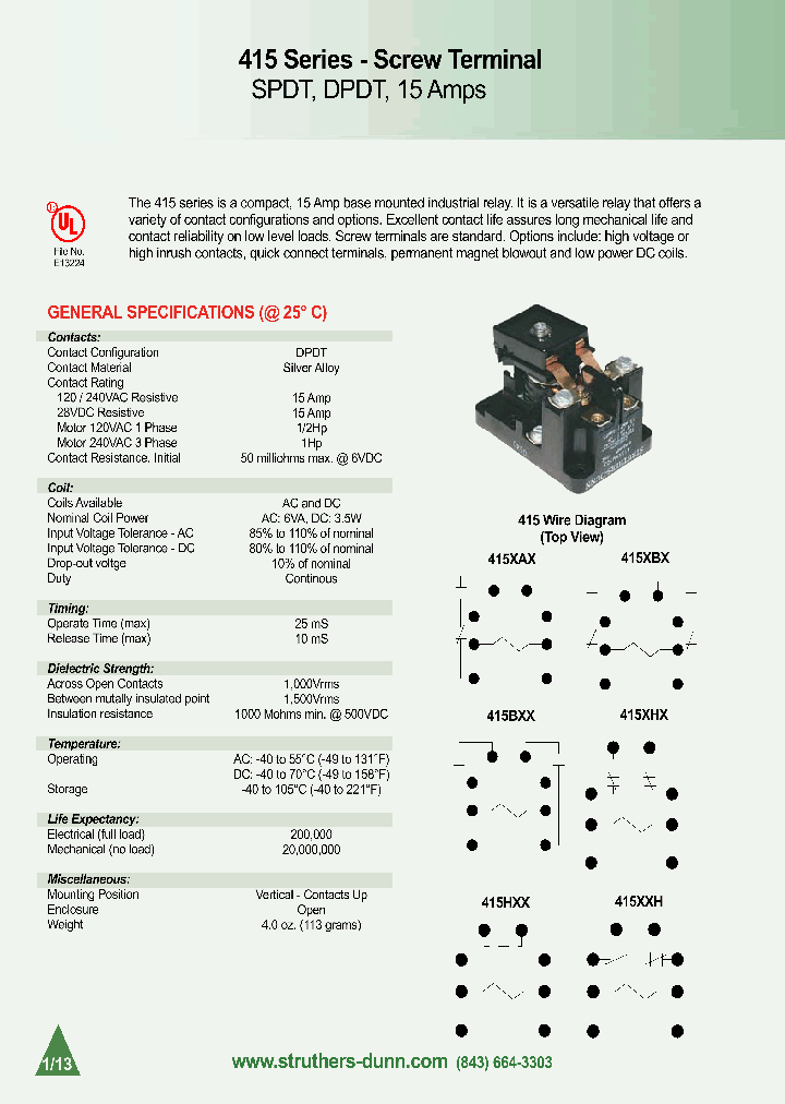 415XXH12VDC_3744579.PDF Datasheet