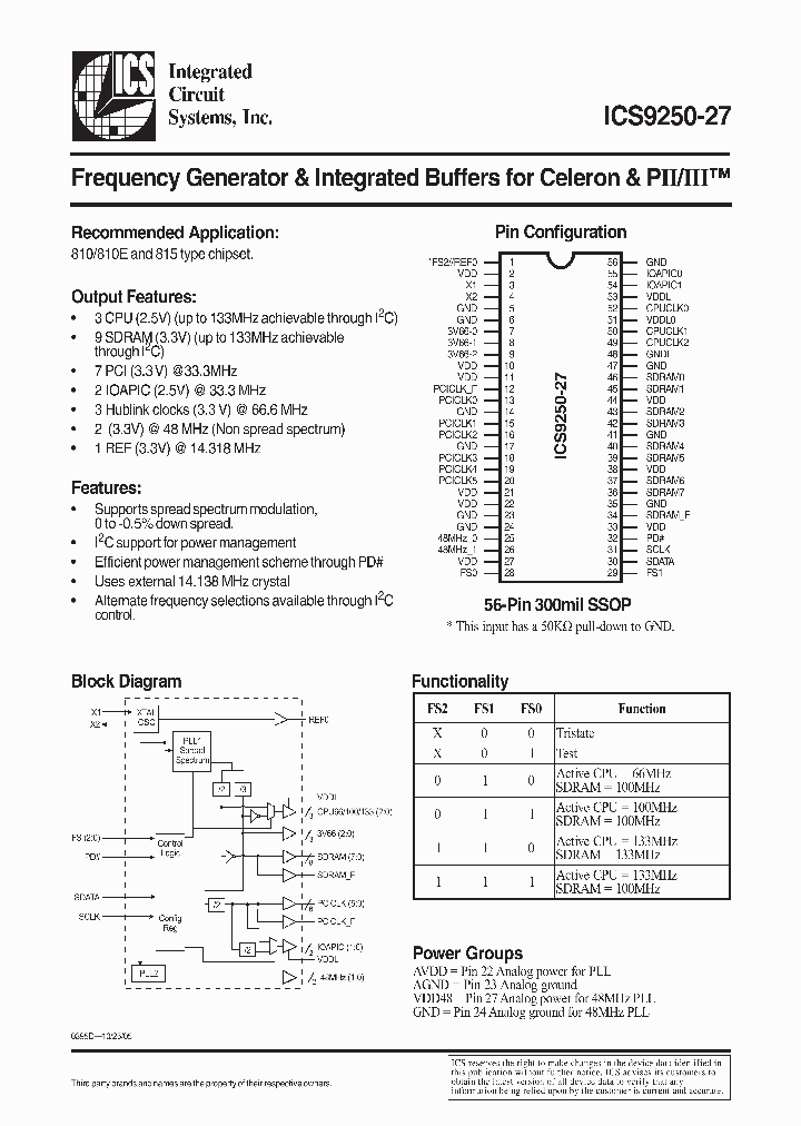 ICS9250YF-27-T_3749828.PDF Datasheet