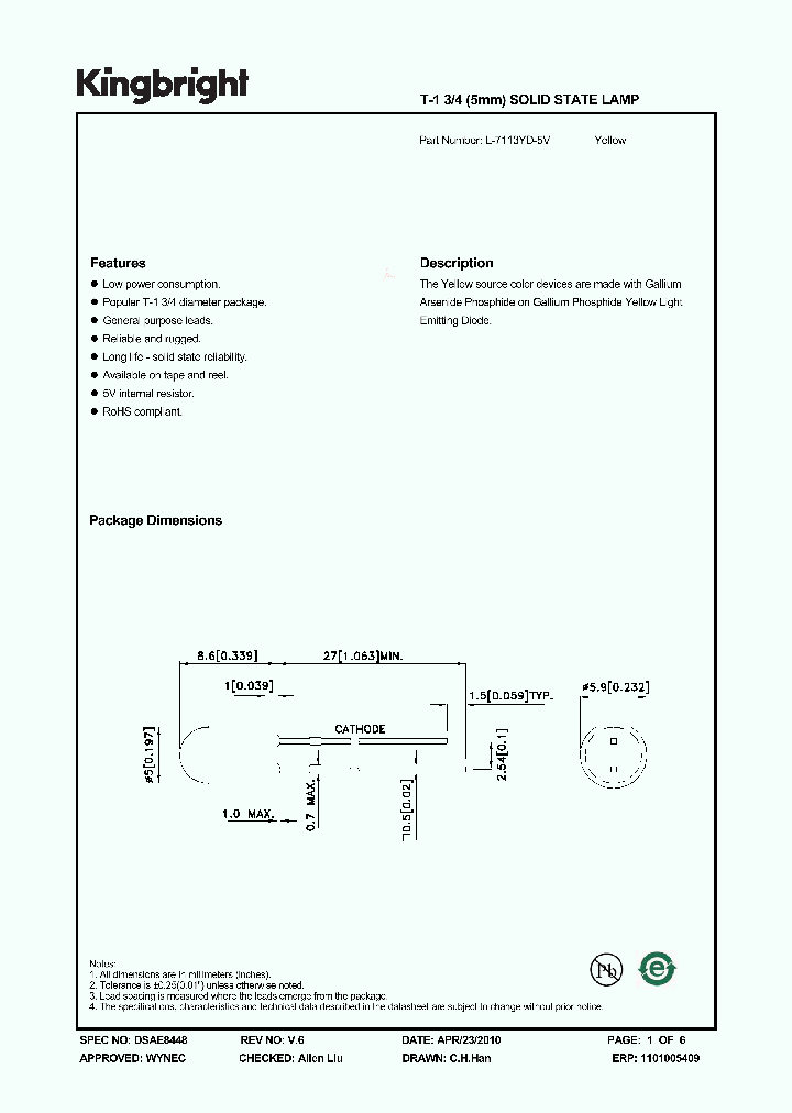 L-7113YD-5V_3751868.PDF Datasheet