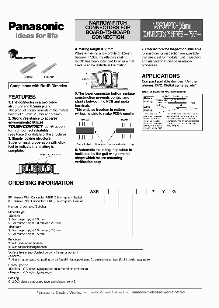 AXK6F26347YG_3750730.PDF Datasheet