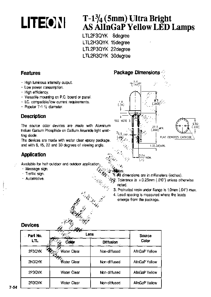 LTL2F3QYK-TU_3753191.PDF Datasheet