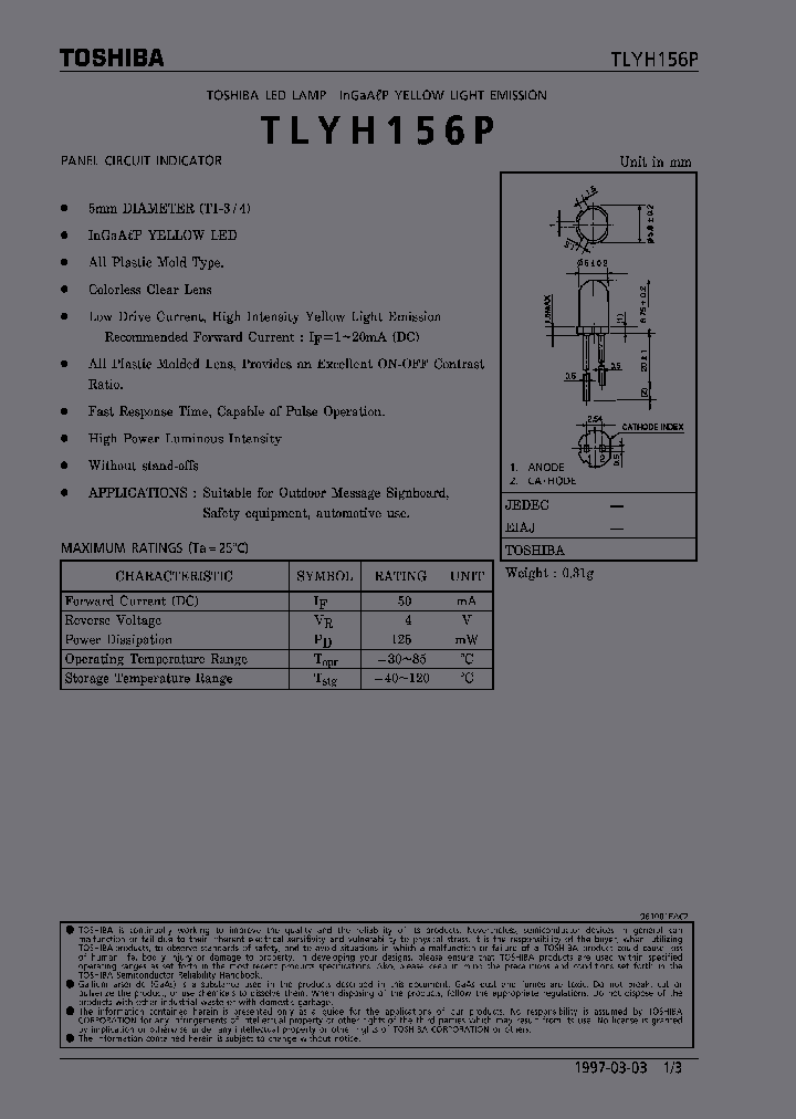 TLYH156PT_3753605.PDF Datasheet