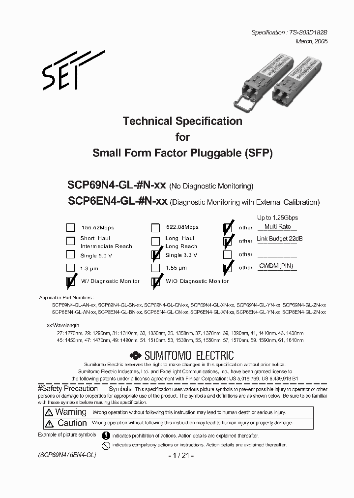 SCP69N4-GL-YN-41_3754096.PDF Datasheet