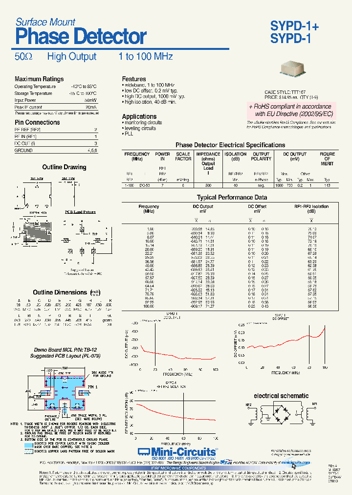 SYPD-1_3754889.PDF Datasheet