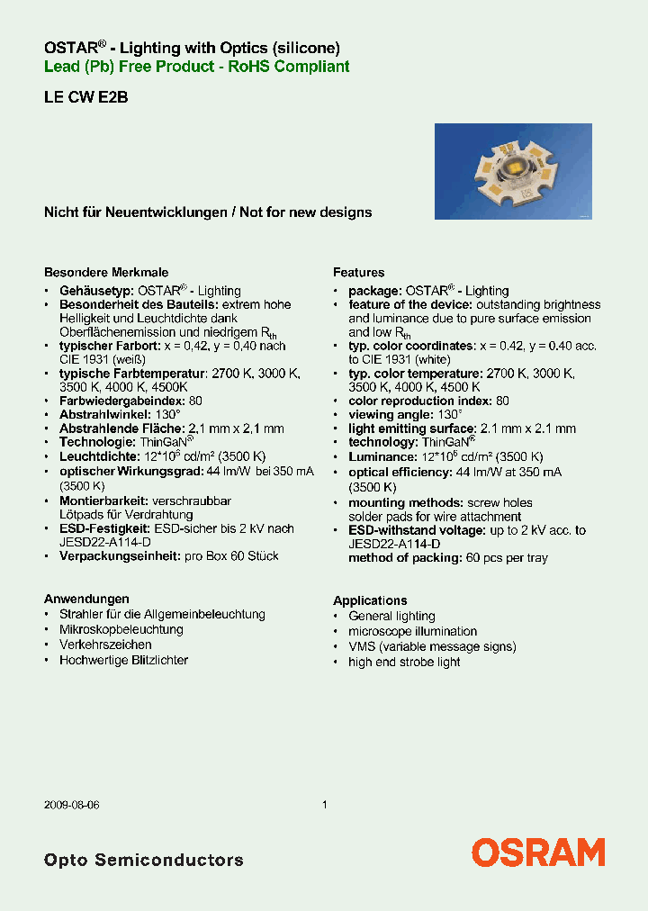 LECWE2B-MYNZ-SRTU_3754996.PDF Datasheet