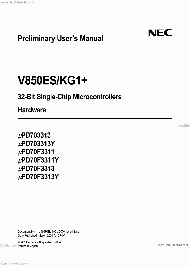 UPD703313_3843986.PDF Datasheet