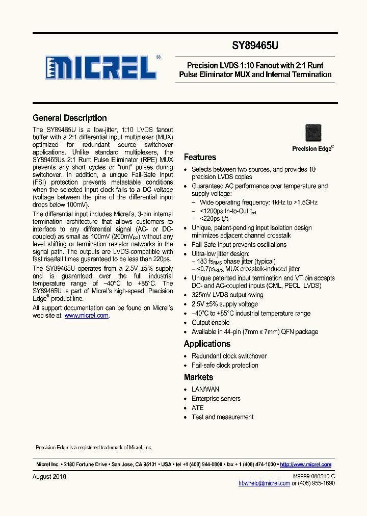 SY89465UMY_3850416.PDF Datasheet