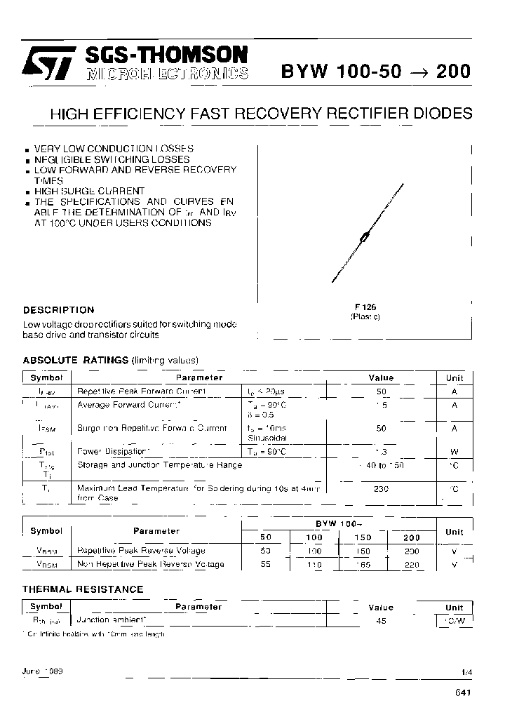 BYW100-150RL_3758276.PDF Datasheet