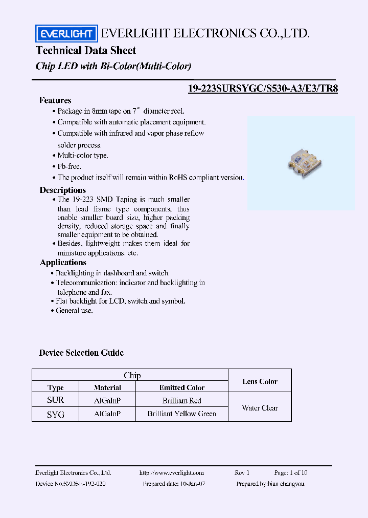 19-223SURSYGCS530-A3E3TR8_3755343.PDF Datasheet