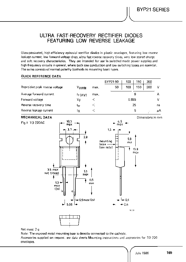 BYP21-200_3757445.PDF Datasheet