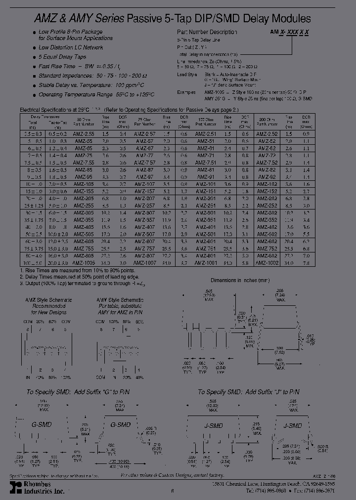 AMZ-251G_3760962.PDF Datasheet