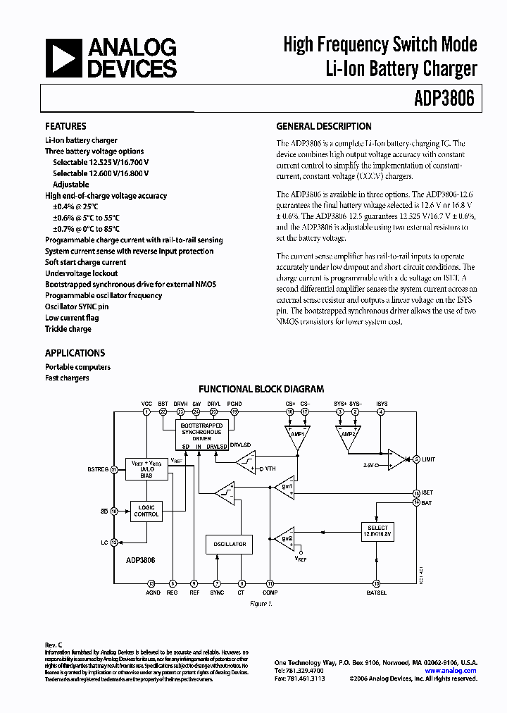 ADP3806JRUZ-125RL_3764417.PDF Datasheet