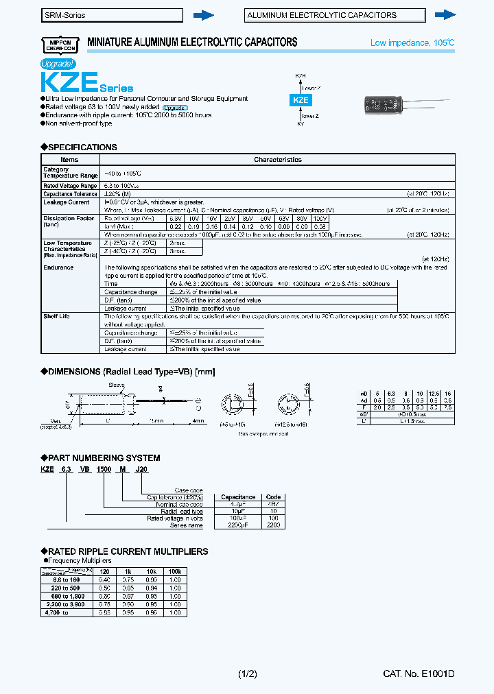 KZE63VB1000MJ12_3767065.PDF Datasheet