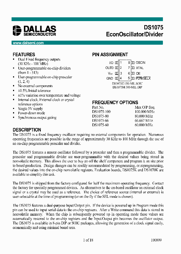 DS1075Z-60_3767708.PDF Datasheet