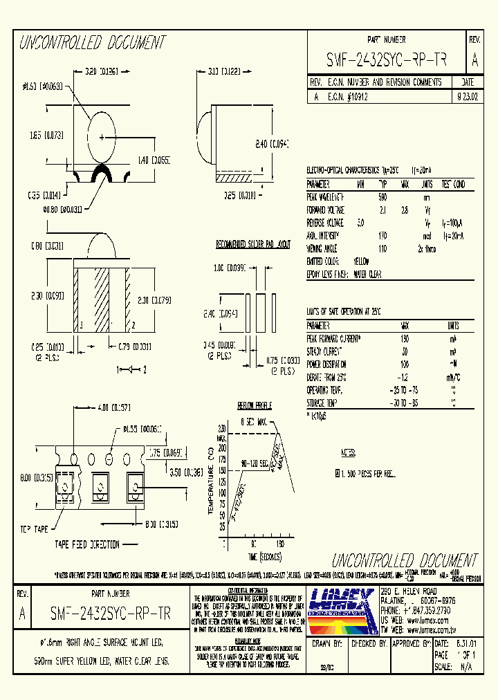 SMF-2432SYC-RP-TR_3771077.PDF Datasheet