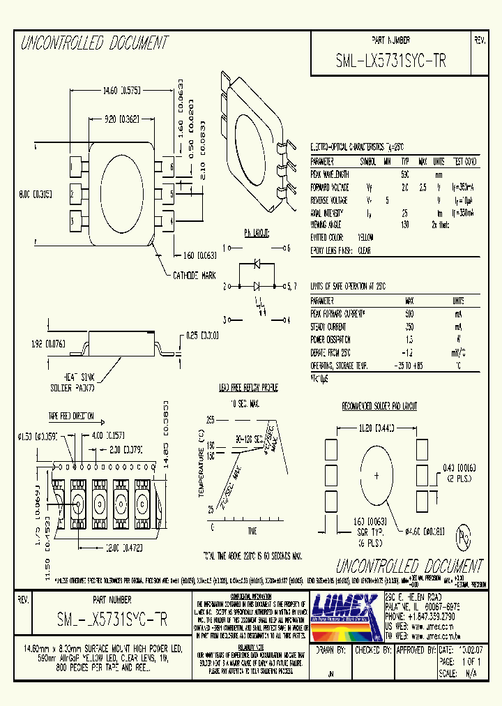 SML-LX5731SYC-TR_3774057.PDF Datasheet