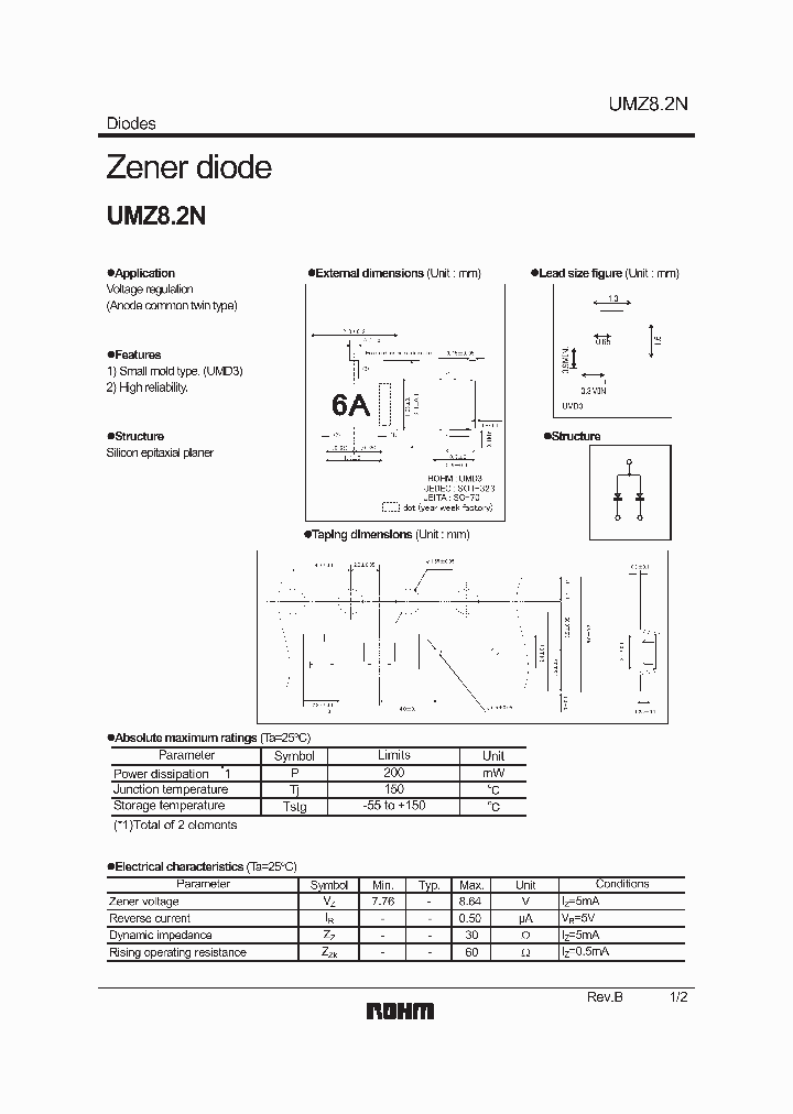 UMZ82N_3776890.PDF Datasheet