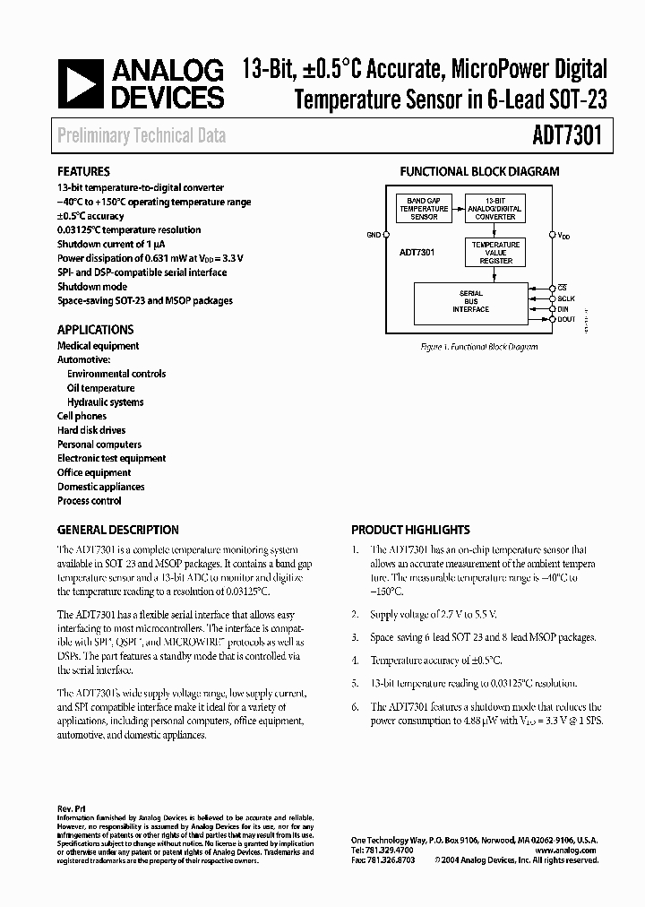 ADT7301BRTZ-REEL7_3767605.PDF Datasheet