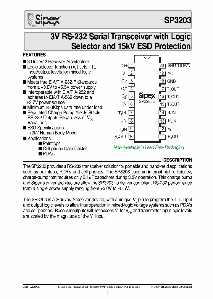 SP3203EY-LTR_3966184.PDF Datasheet