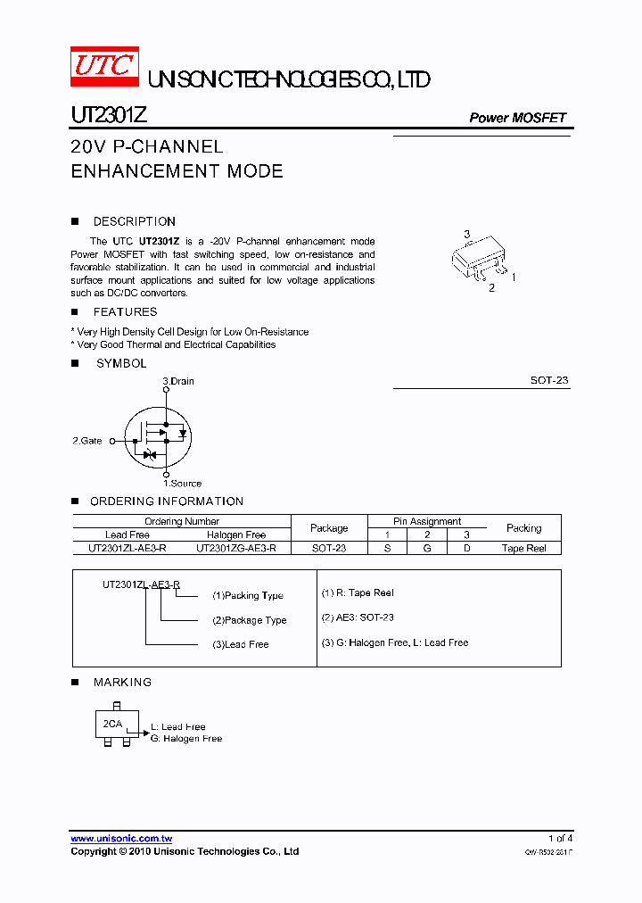 UT2301ZG-AE3-R_3777954.PDF Datasheet