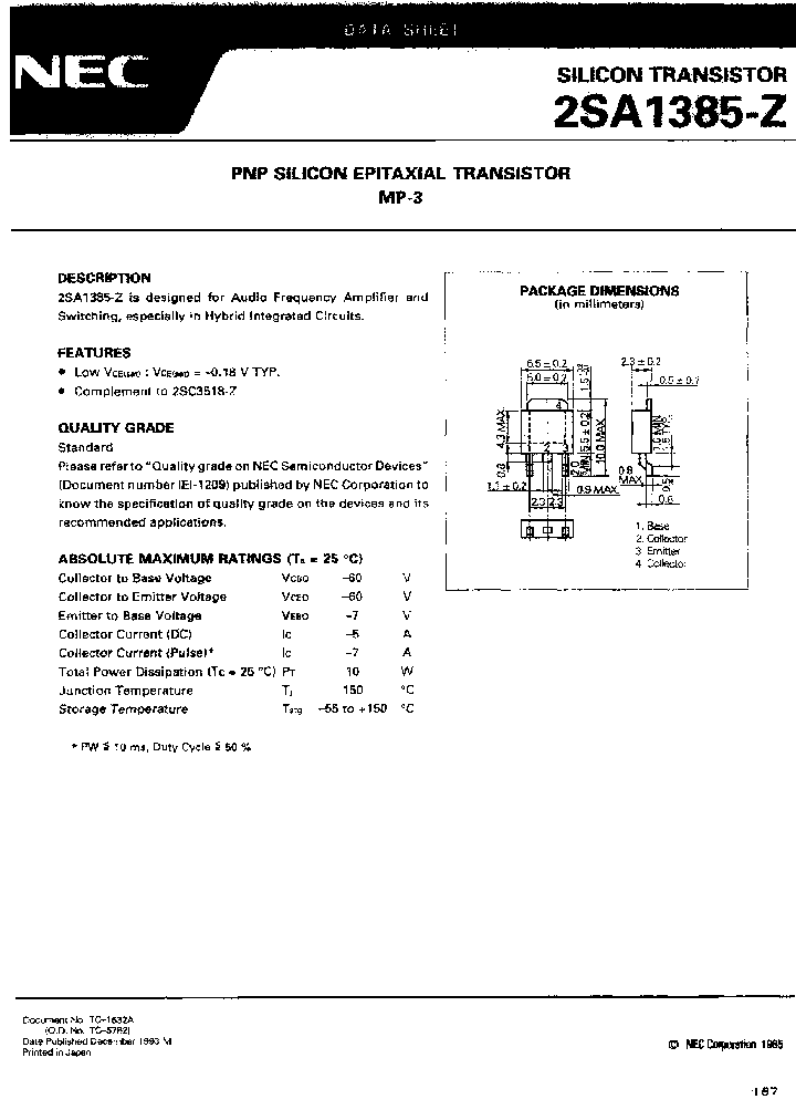 2SA1385-ZM-E1_3780229.PDF Datasheet