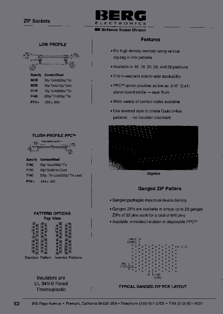 ZIP1X16-001B-L-R_3779441.PDF Datasheet