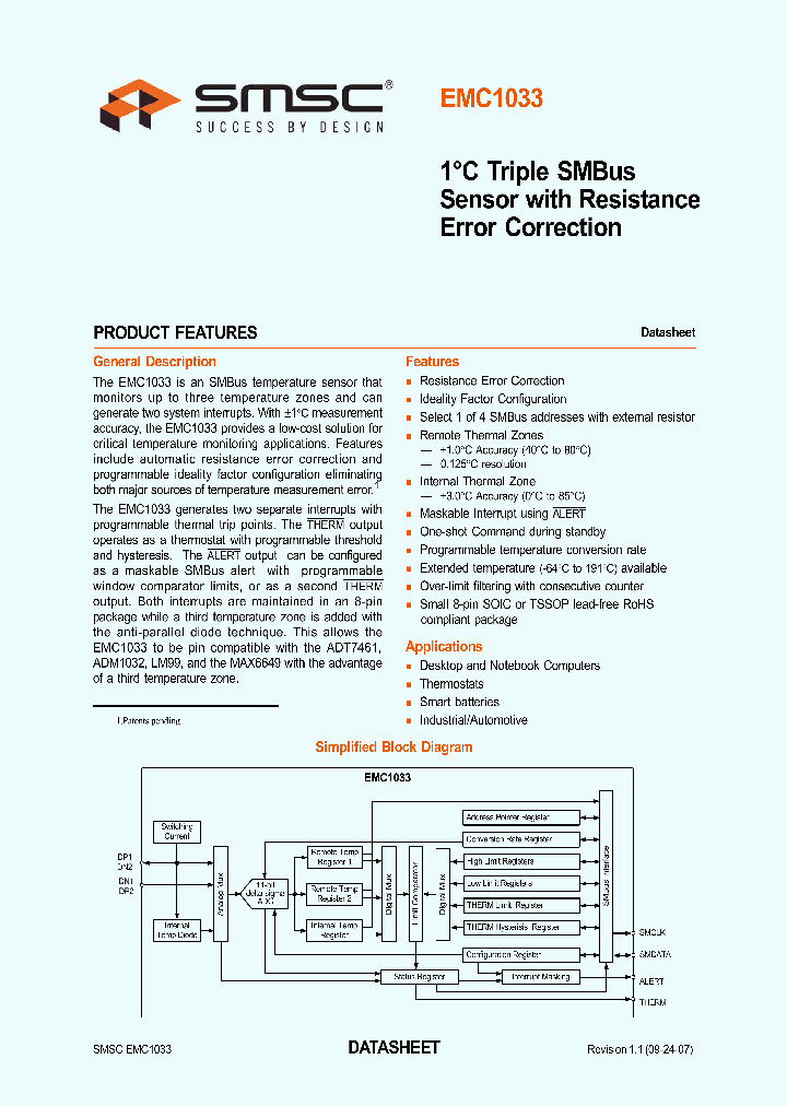 EMC1033-ACZT-TR_3782418.PDF Datasheet